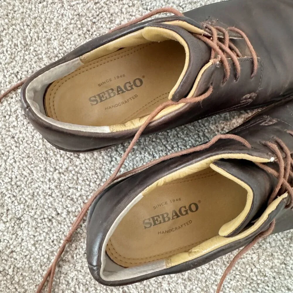 Sebago salem shoes